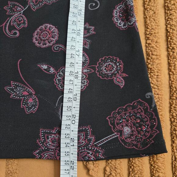 Armand Thiery Womens Vtg 90s Y2K Whimsigoth Fairy Cowl Neck Going Out Top 11 - Picture 9 of 9